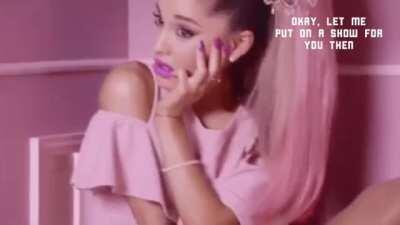 Short video with captions