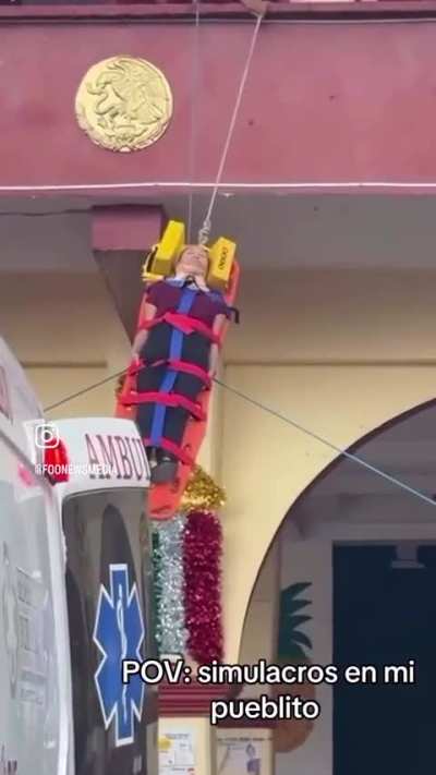 The stairs take too long