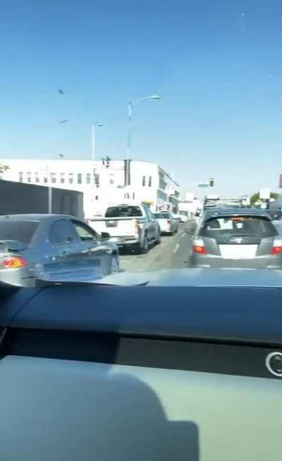 Doesn’t care who sees