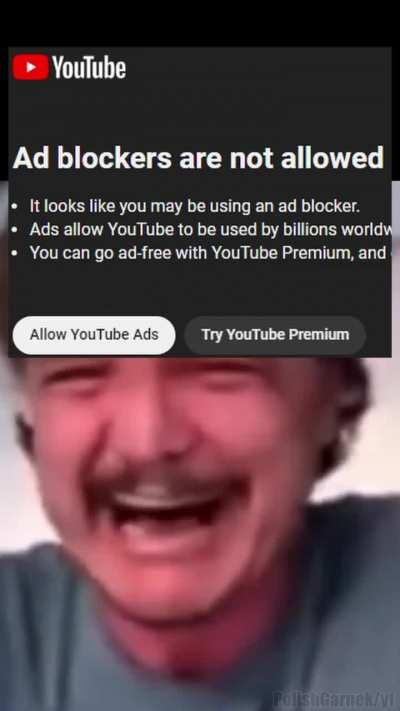 Bruh I can't afford yt premium