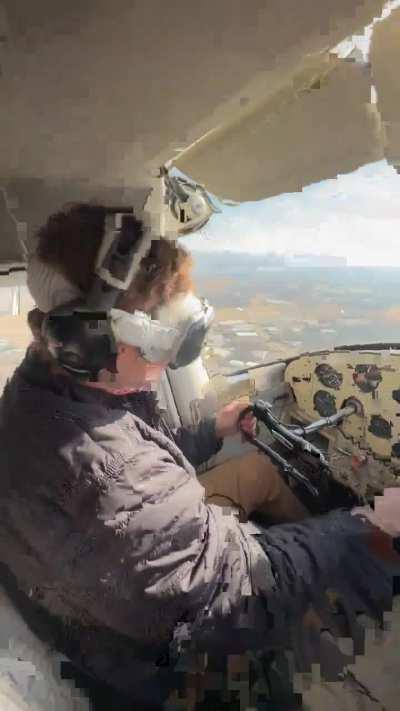 finally i can become a sim pylote while flying