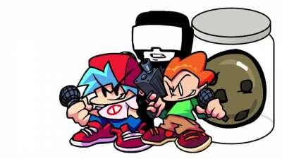 Tricky wants a cookie