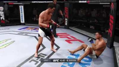 Found this old UFC 2 clip
