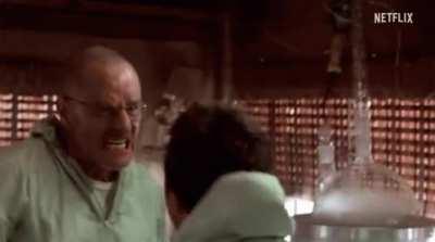 Would you still watch Breaking Bad if it was just five seasons of Walt and Jessie's goofy adventure?