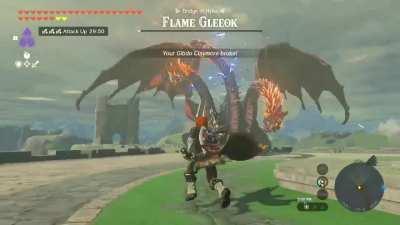 By request, here is me killing a Gleeok in 10 seconds