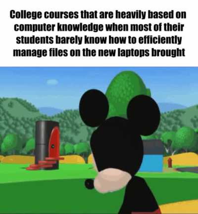Made this out of rage because I am so bad at navigating through the onedrives and the twodrives and the reddrives and the bluedrives which are entirely different from the device files.
