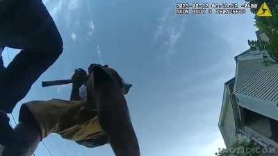 Rochester police shoot a man who charged with a hammer 