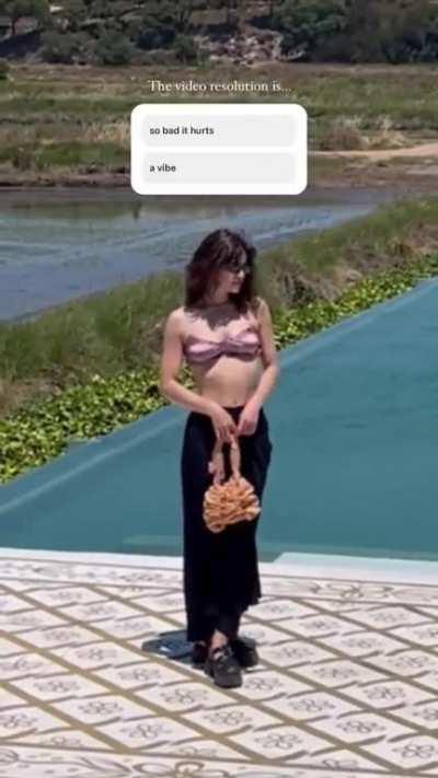 quality is all she has