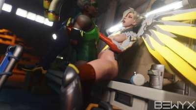 Mercy in the Garage (4K)