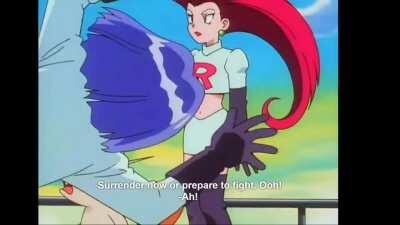 Jessie's best James impression