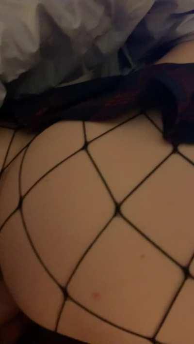 Just moments after tapping out ☠️