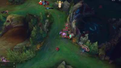 I just wanted the ward, she was in my way🤭🤭