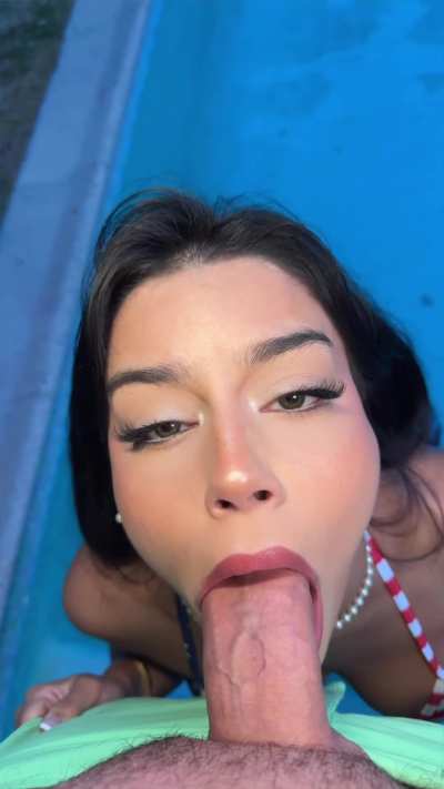 My face should be stuffed at all times