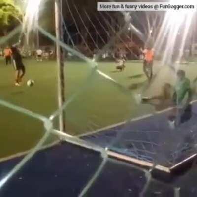 Stray Dog stopped us from winning