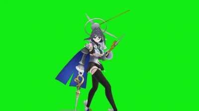 Kronii's got some moves