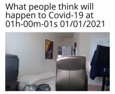 Stay at home guys, it ain't safe yet