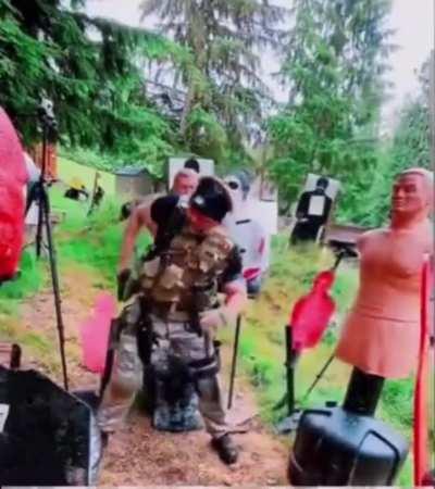 MAGA Rambo is ready for civil war