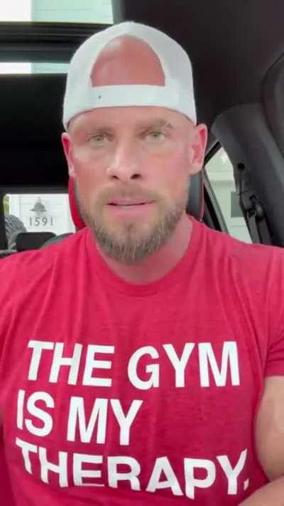 Another Gym Main Character