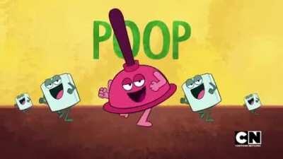 Boppin to the best song in the world