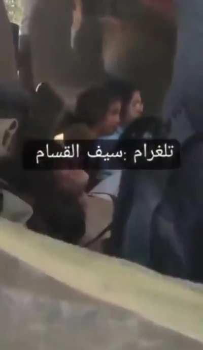 Captured Israeli women are taken to an unknown fate separately 