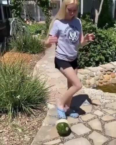Face-Seeking Melon Mine. +30 Nature Damage, +30 Splash Damage