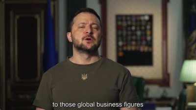 President Zelensky's evening address, 21st June 2023