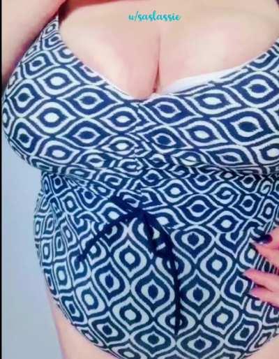 Big boob swimwear problems