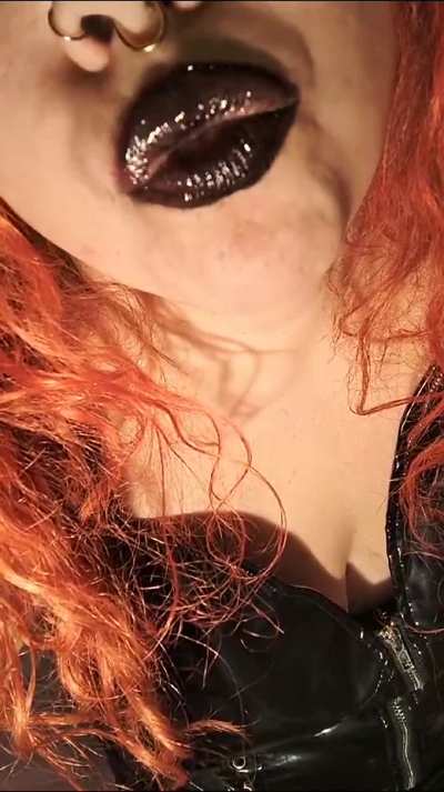 do you like the way black looks on me?