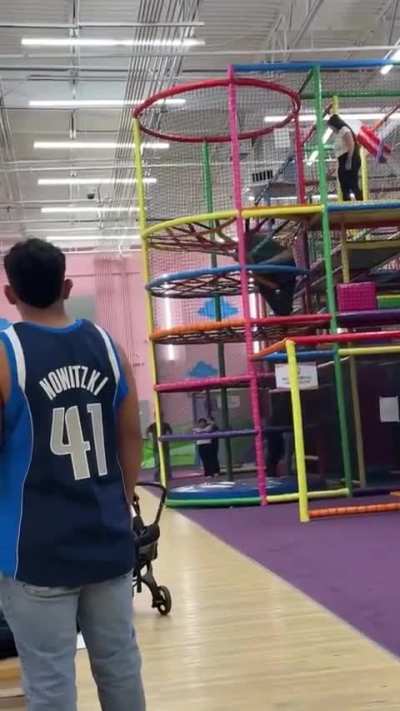 It looks safe enough