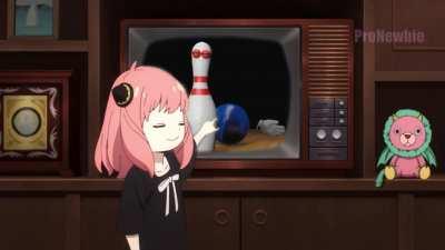 Anya Learns about Bowling