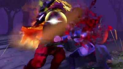 I swear this was the first thing I thought of when I saw how Marci attacks