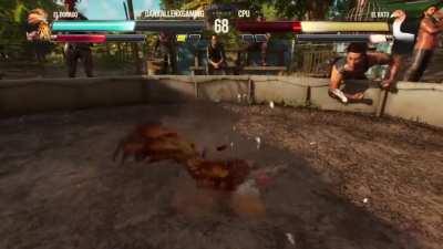 rinha de galo no far cry 6, invistam em UBI.