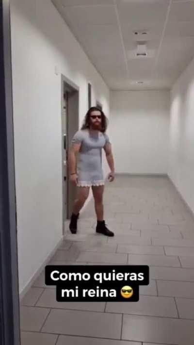 Truly a God walking among us