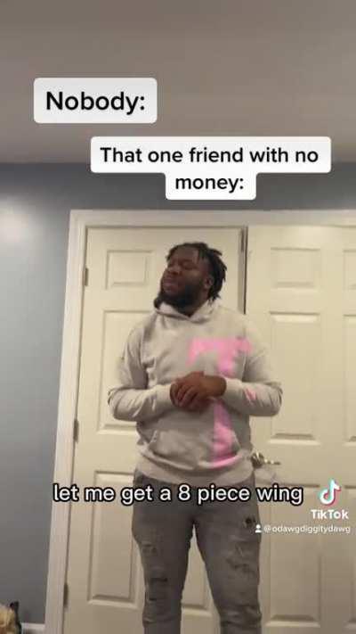 Never putting in😂😂