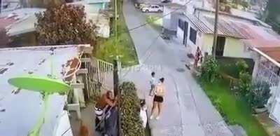 Man Executed In Front Of Family