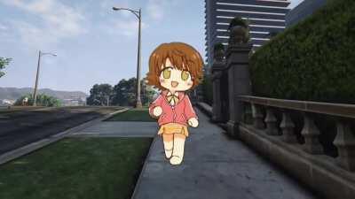 Mio Honda hunts you down in GTA Online