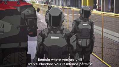 Davao City being depicted in Mobile Suit Gundam Hathaway`s Flash