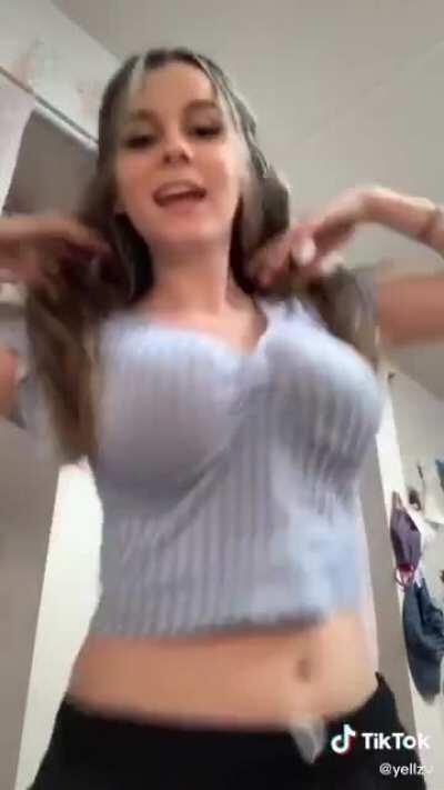 She loves the attention and deserves it