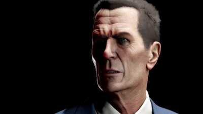 G-Man Accepts the GOTY Award for Half-Life Alyx