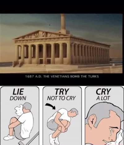 the Parthenon never hurt anybody :(