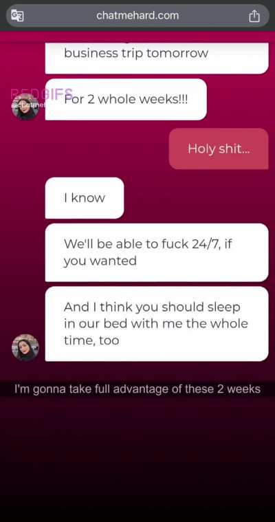 Once my husband goes away, my son is all mine