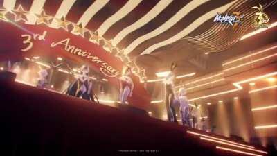 Honkai Impact 3rd Anniversary