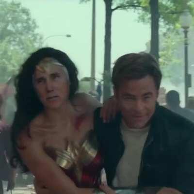 Thanks, I hate Mike Pence as Wonder Woman