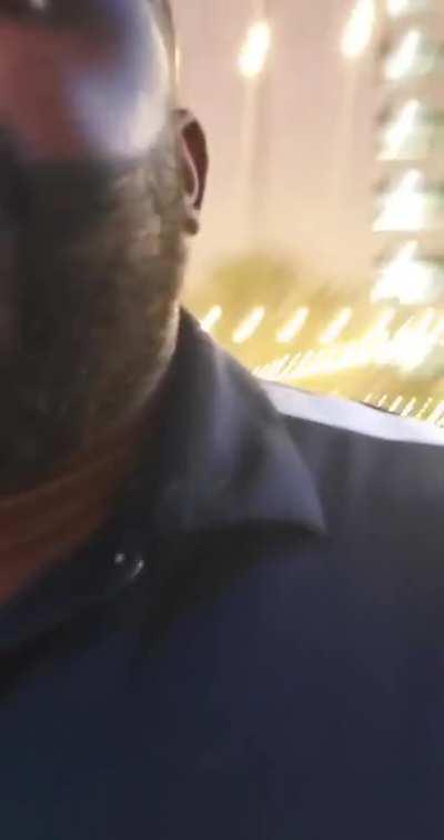 Black guy trying to have dinner in Dallas is interrupted by a large group of primarily white BLM supporters