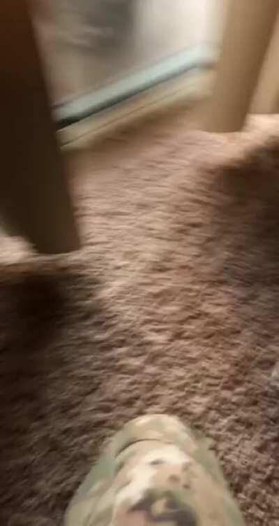 I think she got a little jealous...