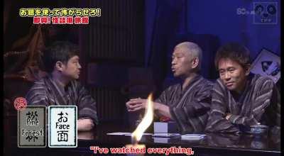 Downtown's Matsubayashi is my favorite comedian