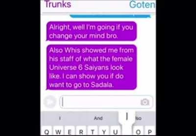 Let Goten cook fr! 🗣️