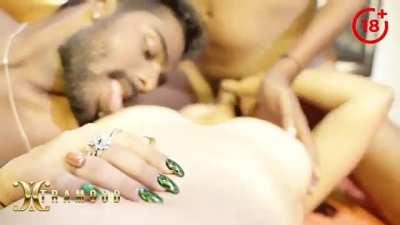 Hot threesome with neighbour boys 💦💦💦