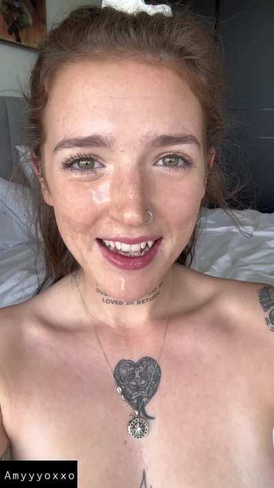 Cover my face and...kiss me hard before you go 😏