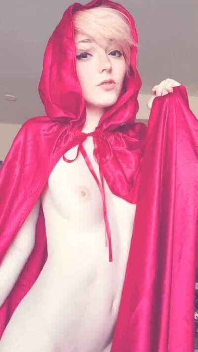 Little Red wants to Ride You ;) lmao